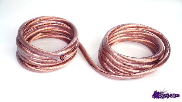 Thunder Wire 1/0 AWG Per Foot- Transparent