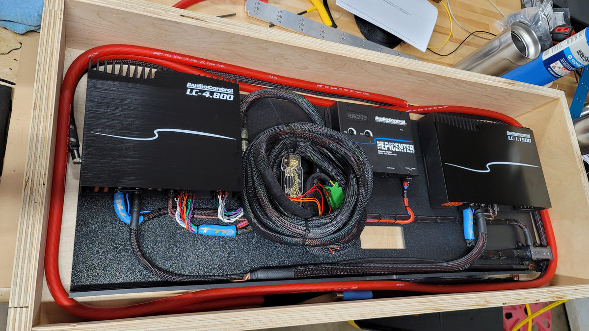 System Integration Kit S.I.K kits© — LLJ Customs Car Audio Fabrication