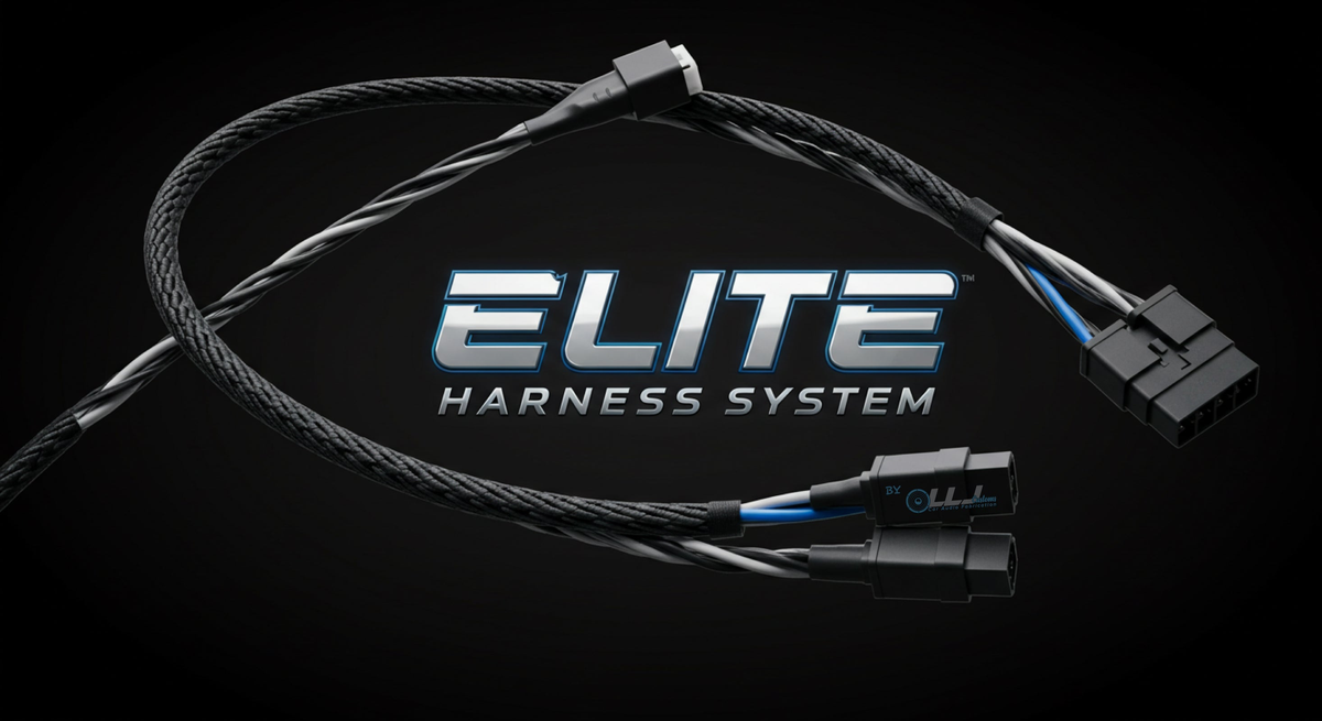 LLJ Customs Elite Harness System© — LLJ Customs Car Audio Fabrication