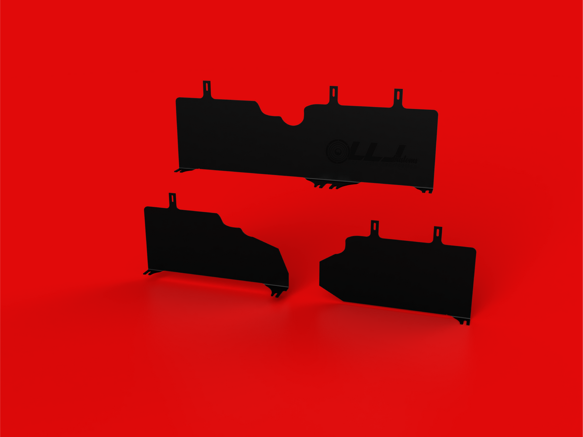 Ram Amp Rack LLJ Automotive amp rack© For Dodge | Jeep | RAM — LLJ Customs Car Audio ...