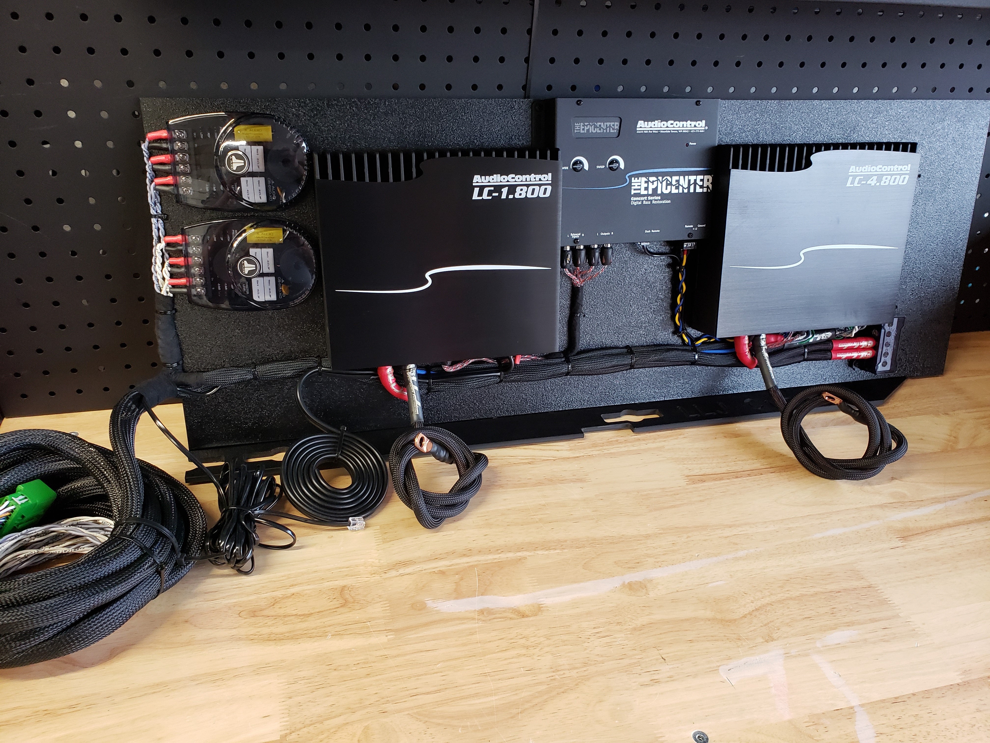 Elite Bose Factory Amplifier Loopback Harness Accessory