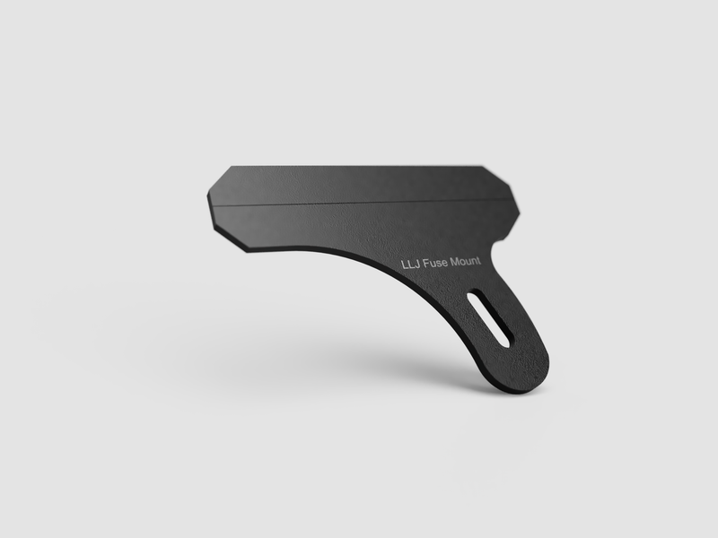 Universal Under-hood Fuse holder mounts©
