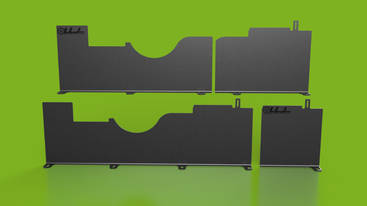 Ford Amp Rack F-series Pickups 24