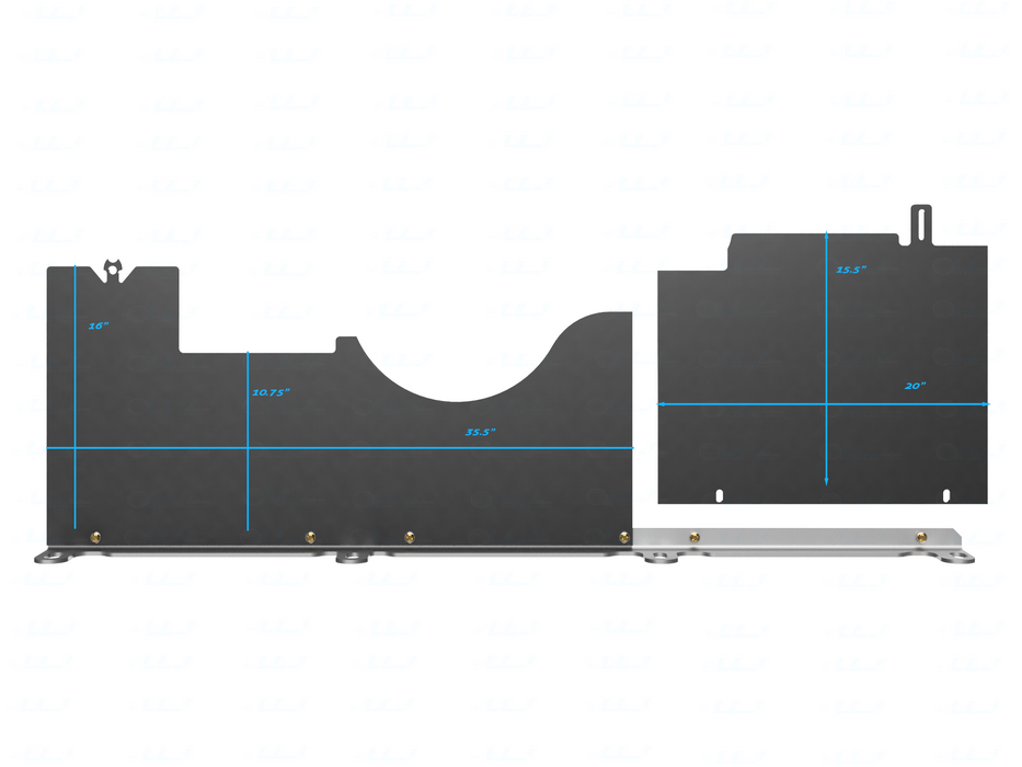 G-Rack Ford pickup 2015-2026