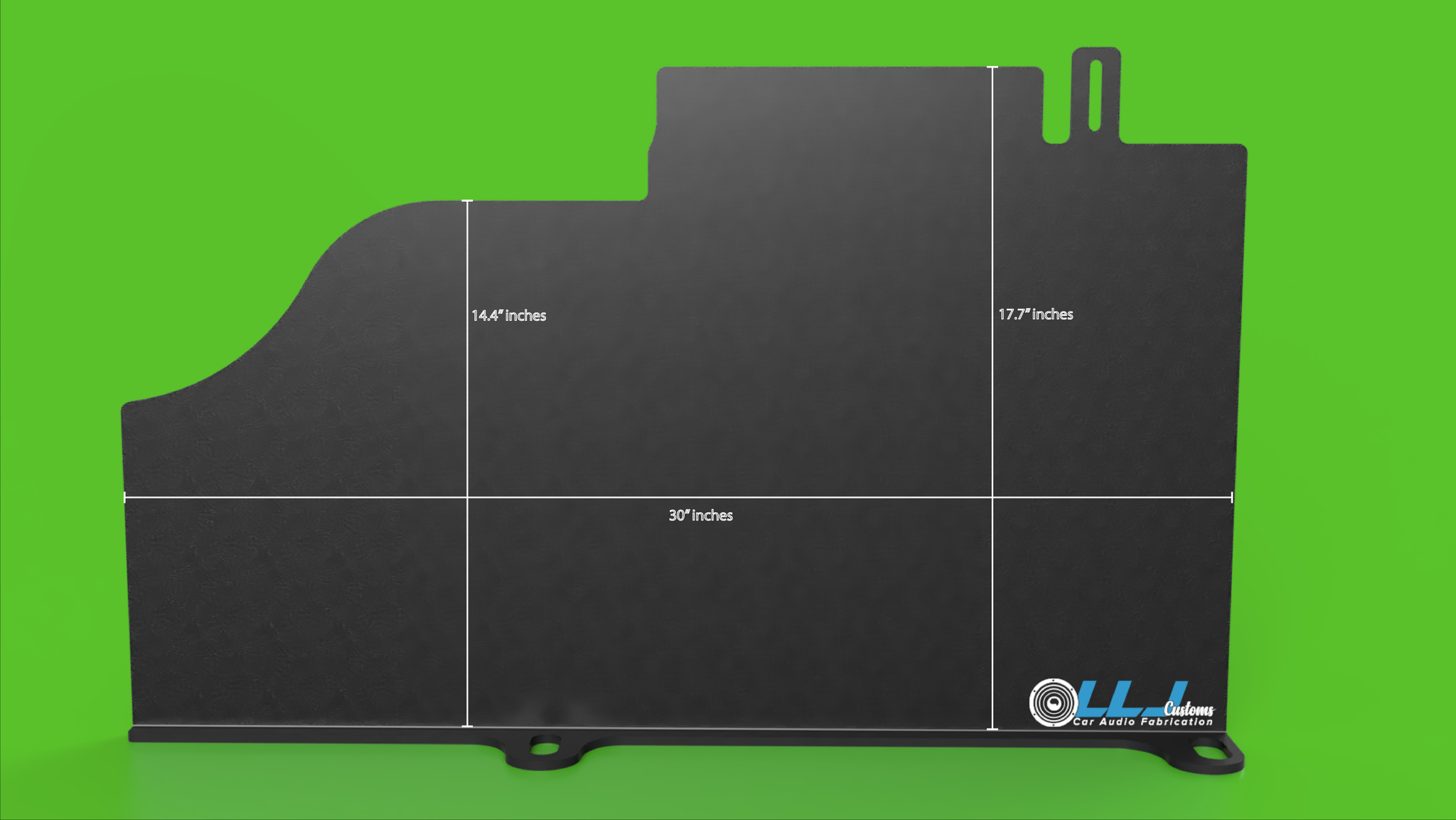LLJ Automotive amp racks© — LLJ Customs Car Audio Fabrication
