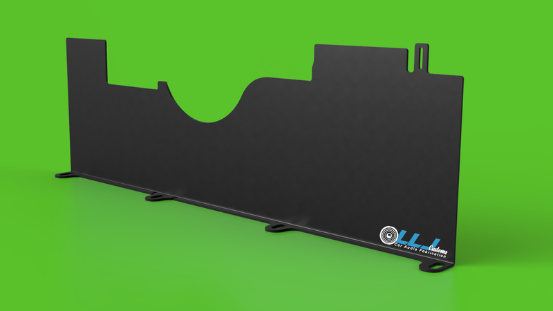 Ford Amp Rack  F-series Pickups 55" Full wall 2015-2023