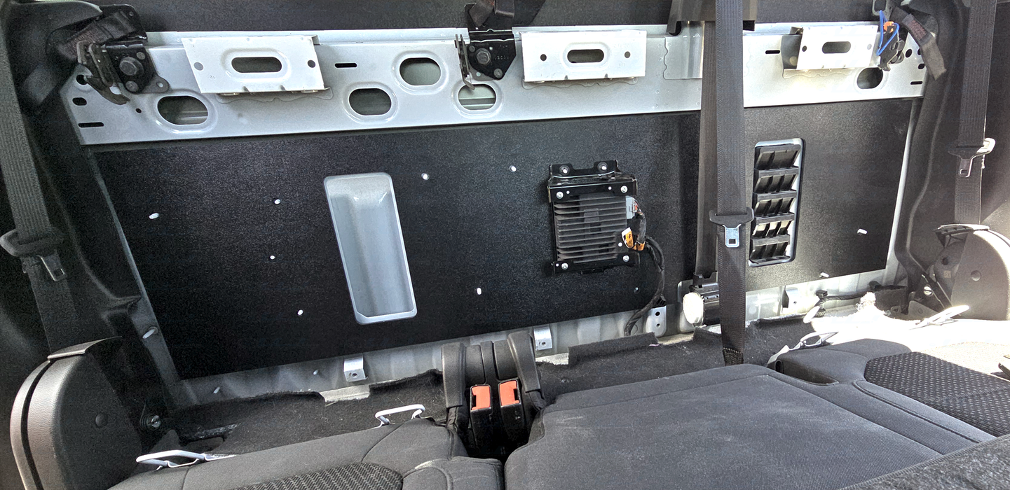 Silverado Amp Rack pickup back wall 55" 2019-2026