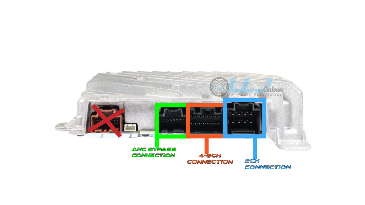 Add An Amp Amplifier Radio Adapter Interface For GMC Chevrolet Add An Amp Amplifier Radio Adapter Interface For GMC Chevrolet