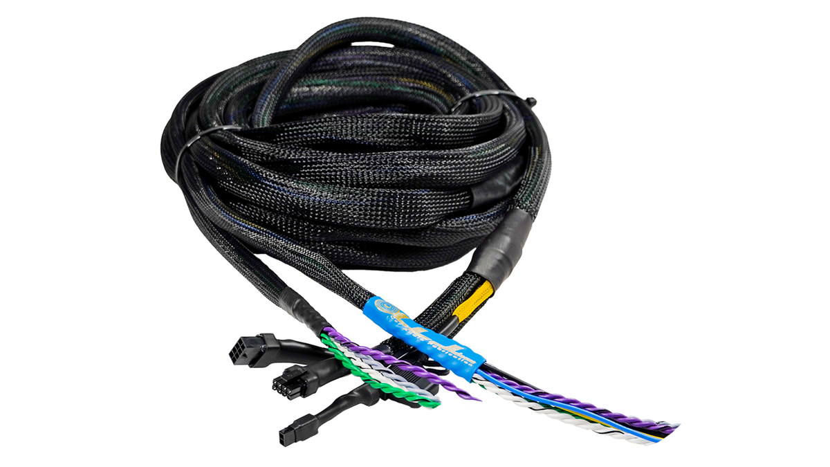 Elite 4ch OEM Loopback Harness Accessory NO unit — LLJ Customs Car