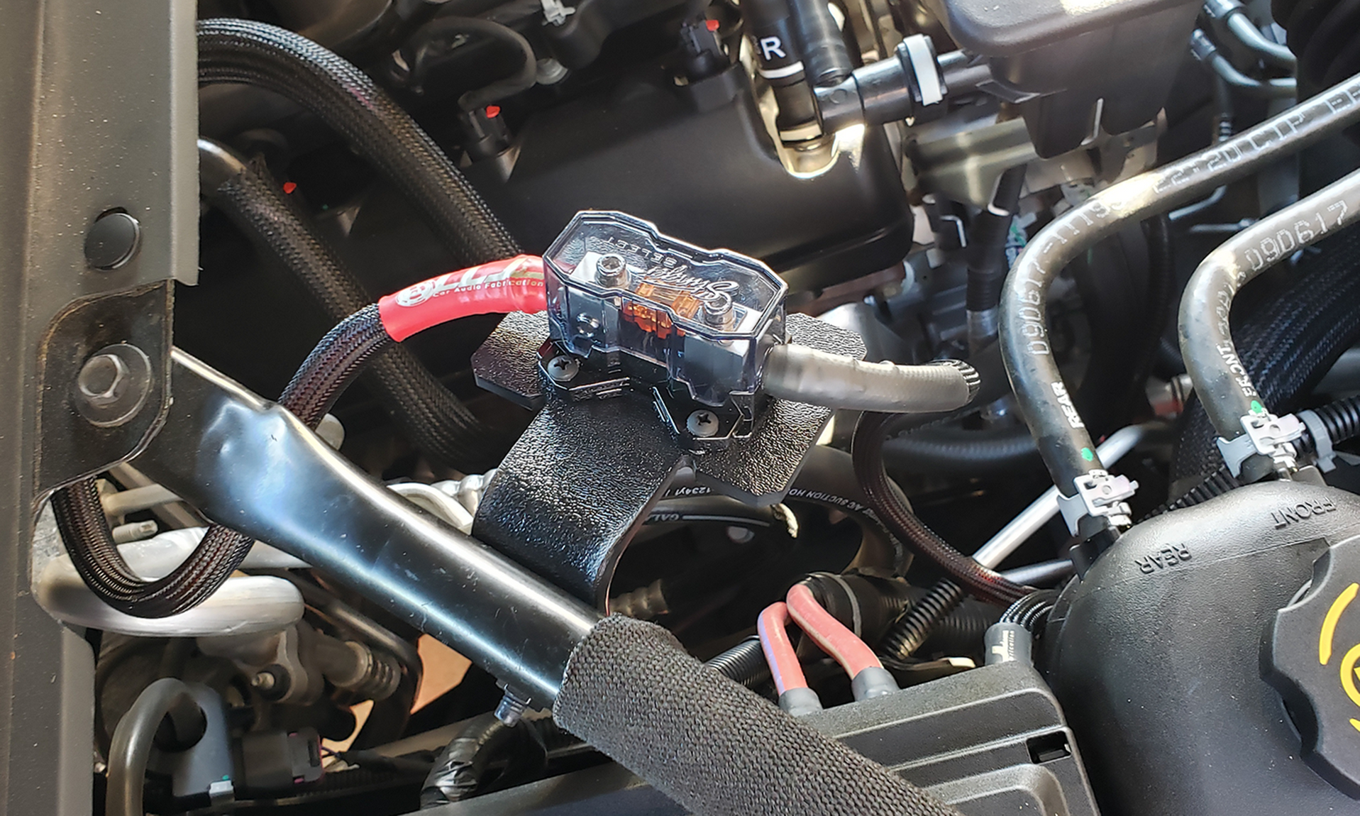 Under-Hood Fuse Mounts - Shock-Wire — LLJ Customs Car Audio Fabrication