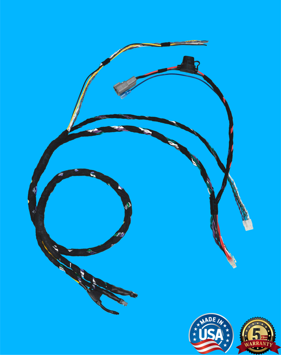 Kicker KEY 200.4 Audio Harness F.A.S.T 5ft