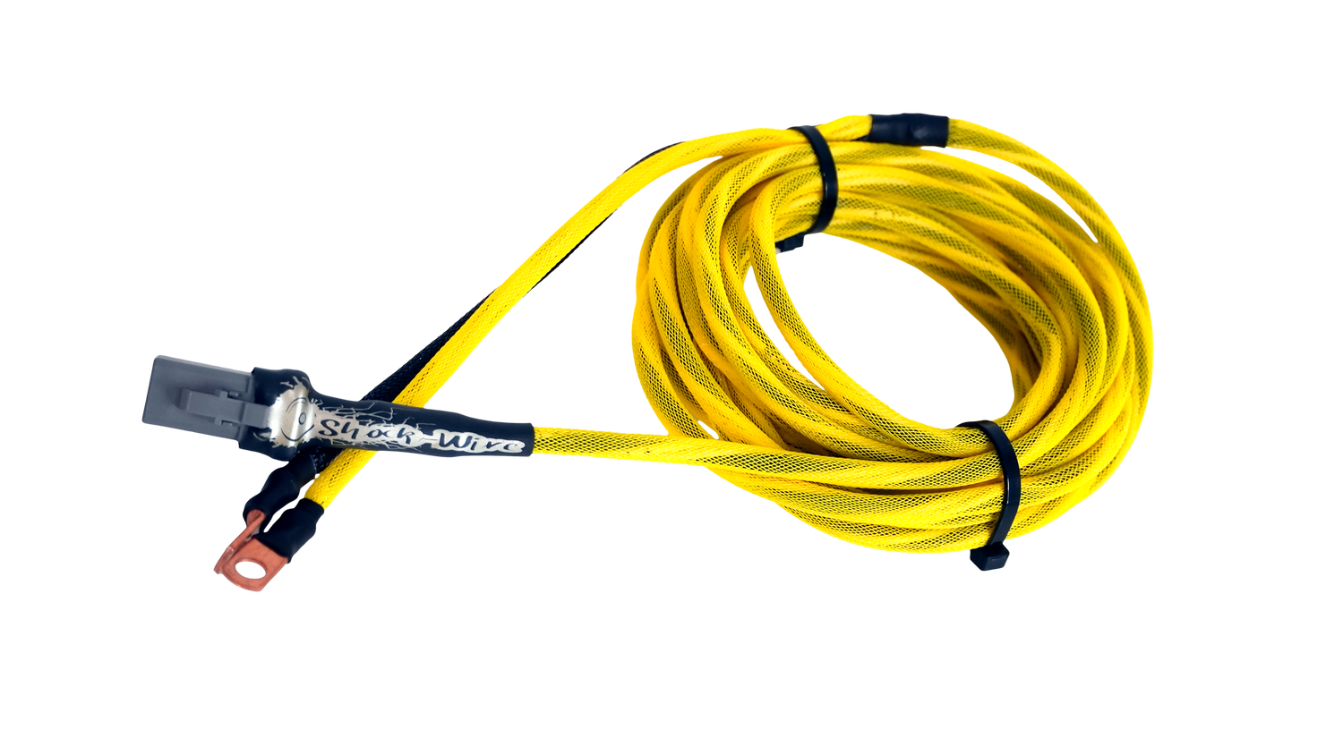 Double 16 Awg Twisted Power 20' Foot power kit