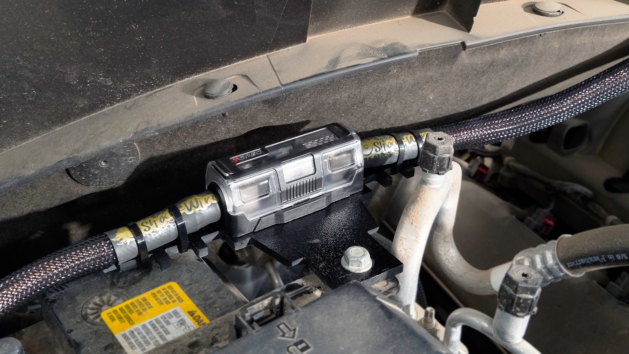 Under-Hood Fuse Mounts - Shock-Wire — LLJ Customs Car Audio Fabrication