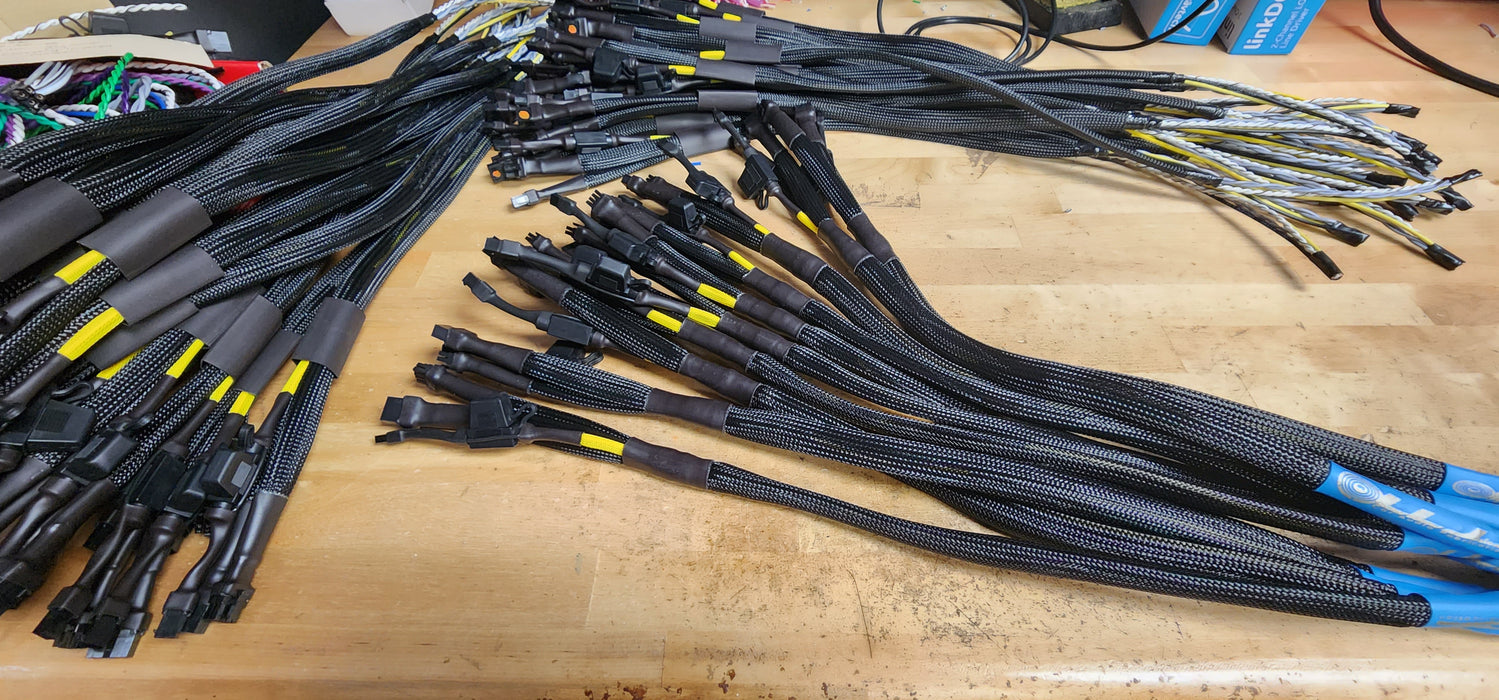 Elite 4ch T-Harness Accessory Options