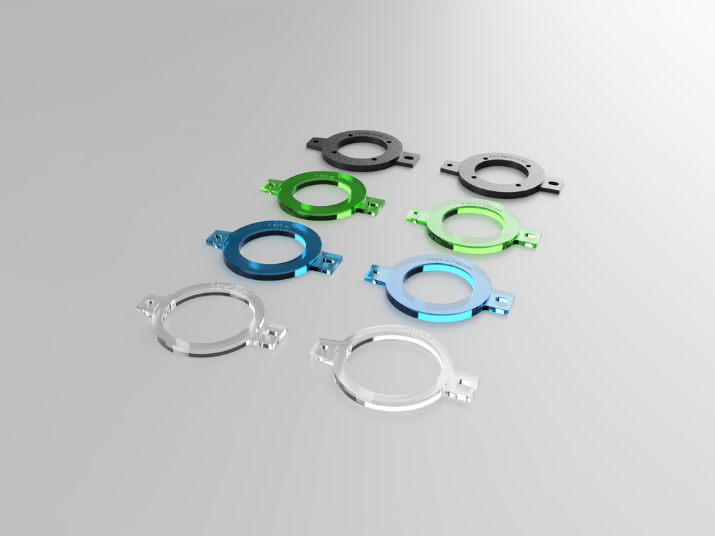 LLJ Dash Tweeter adapters — LLJ Customs Car Audio Fabrication