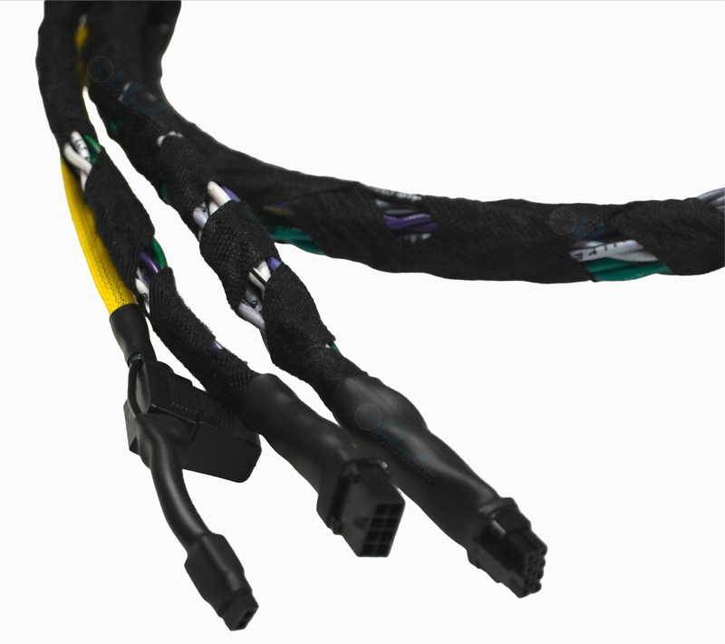 Kicker KEY 200.4 Audio Harness F.A.S.T 5ft