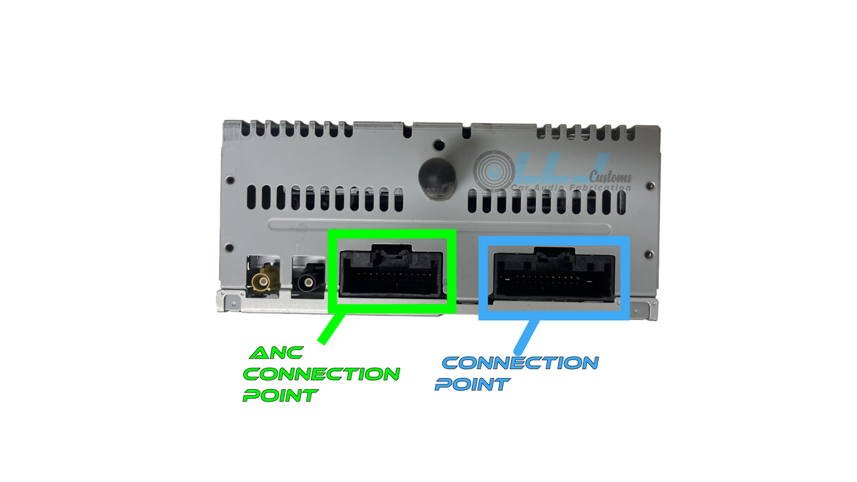 FORD Sync 3 Elite harness base connector 2011-2020