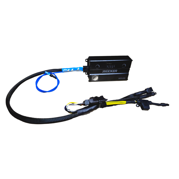 Kicker 47KEYLOC Smart Line Output Converter Elite 2ch T-Harness Accessory