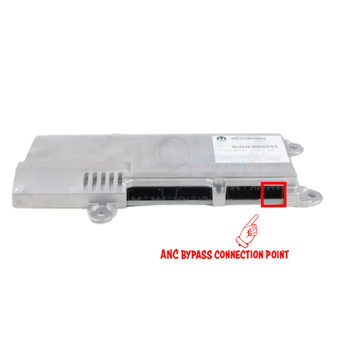 Jeep Mcintosh ANC bypass harness 2022-2025