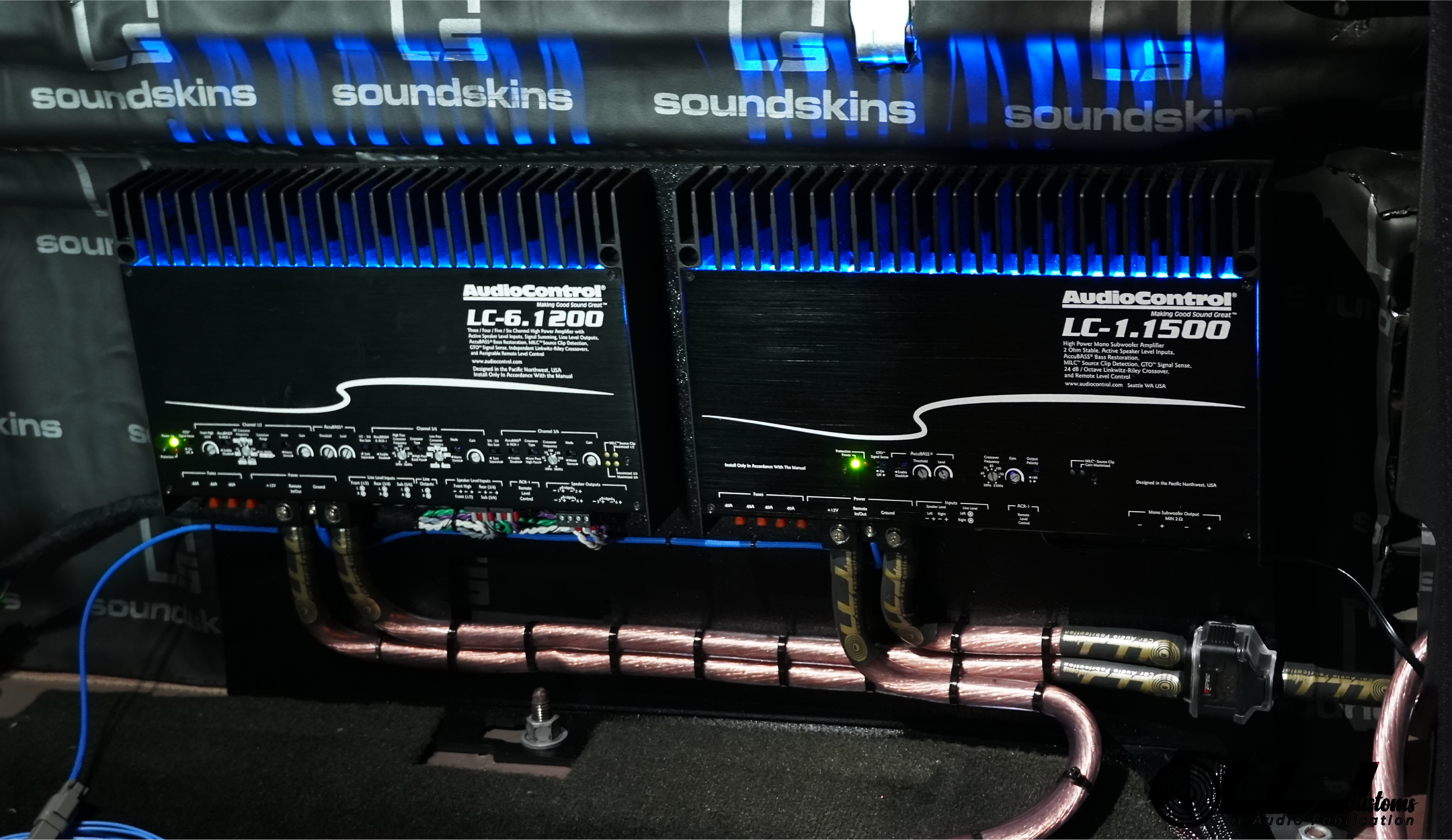 LLJ Automotive amp rack© For Chevy | GMC | Cadillac — LLJ Customs Car ...