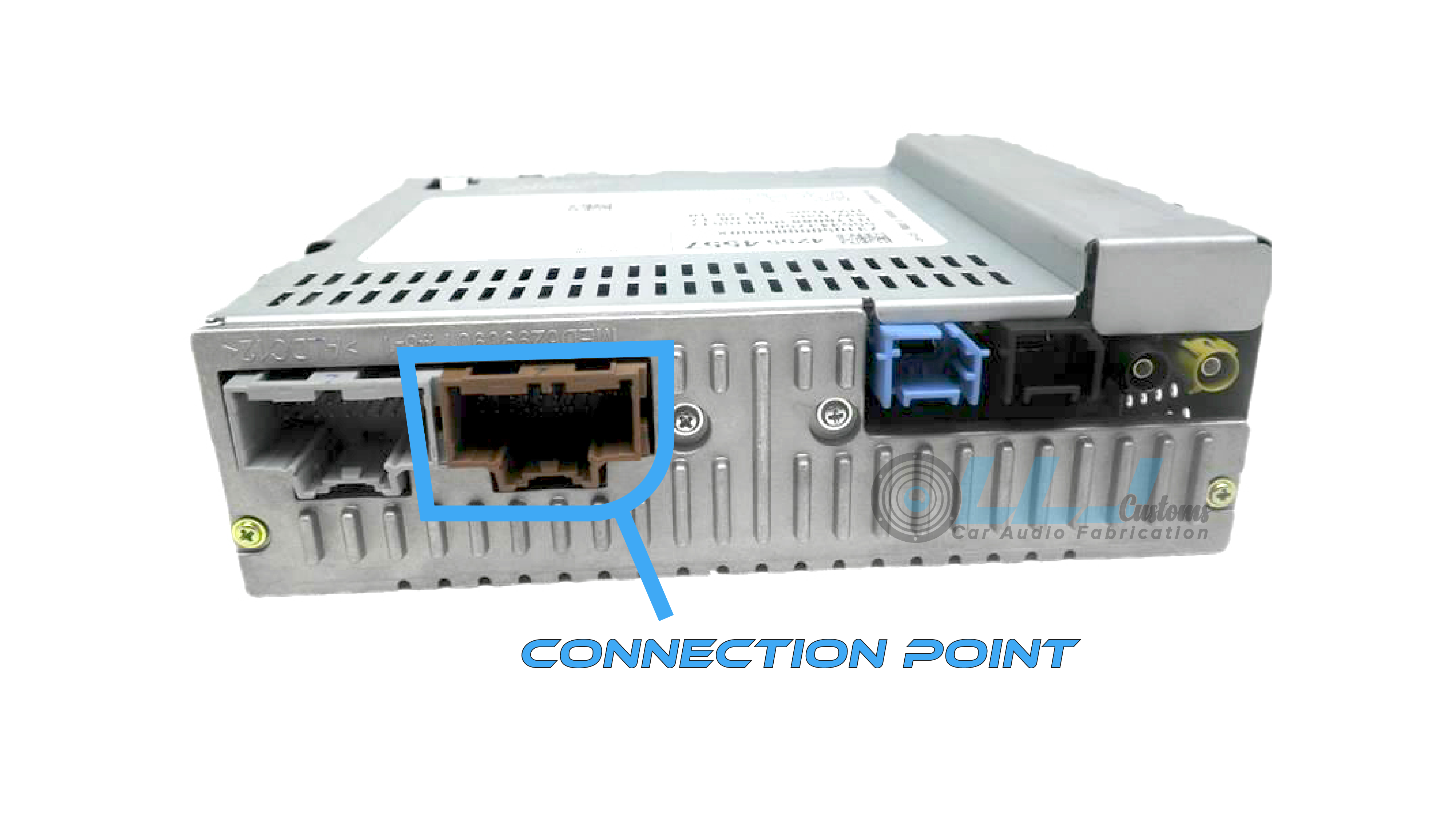 Chevy work/custom/elevation trim vehicles with 4" or 7" Screen Elite h