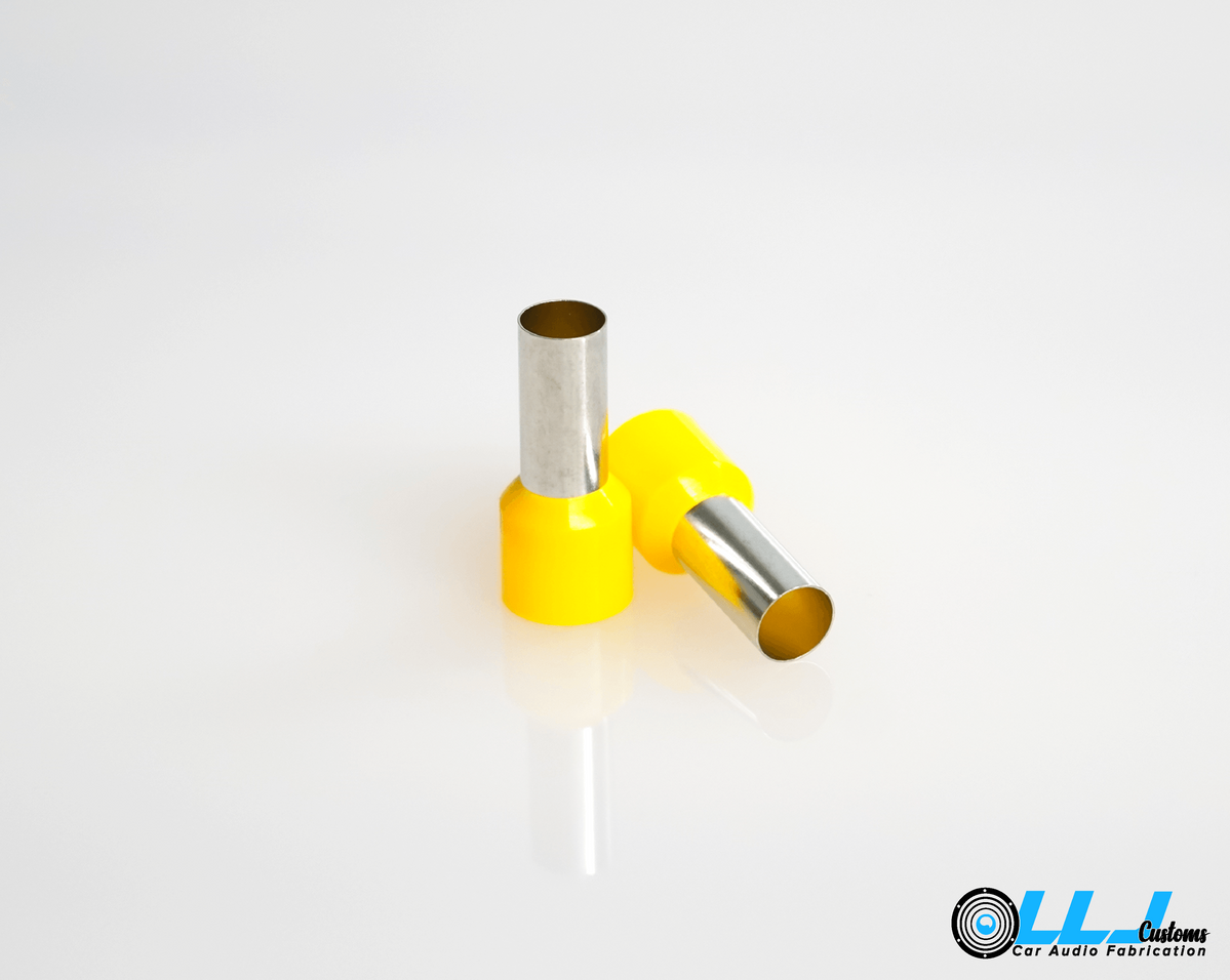 4 Awg Wire Ferrule 22mm — LLJ Customs Car Audio Fabrication