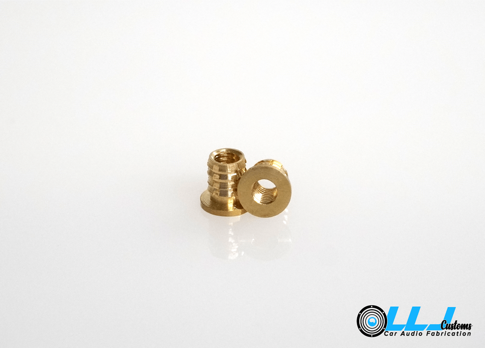 LLJ 8-32 Threaded Plastic Insert for Amp Rack