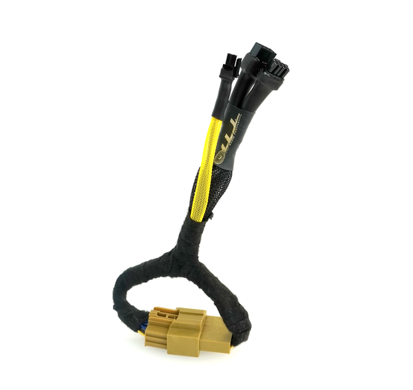 2014-2019 GM/GMC Work/Custom/Elevation trim Vehicles with 4" or 7" Screen LOC Base connector