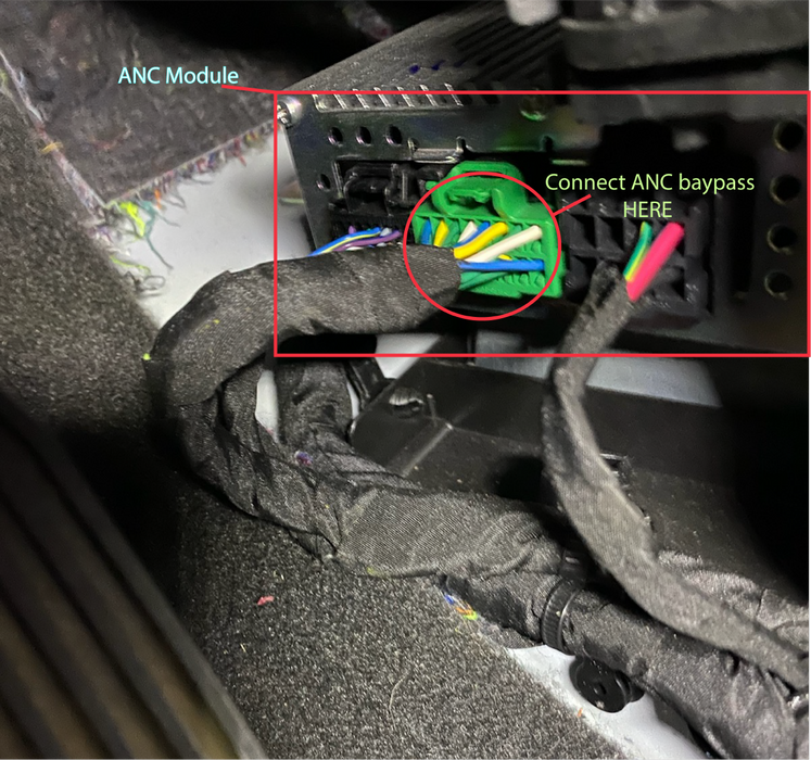GM/GMC ANC bypass harness (Select Vehicles) 2018-2023