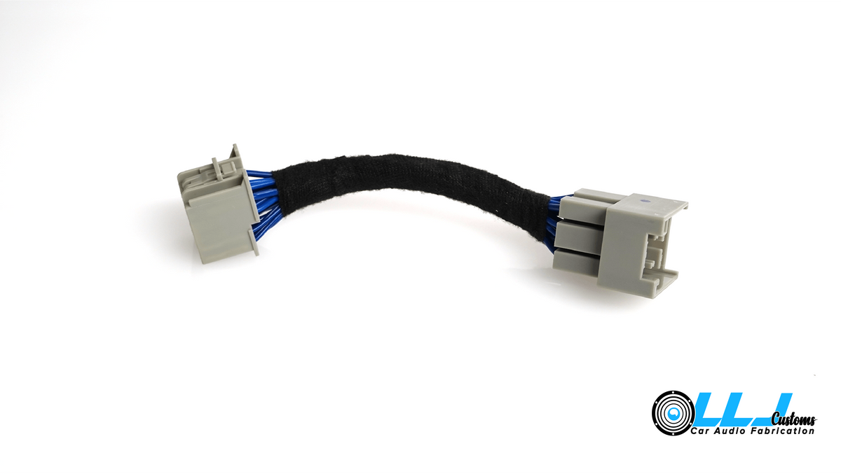 Sync4 Ford ANC bypass harness 2020-up models — LLJ Customs Car