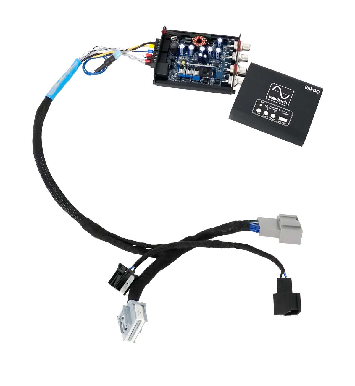 Ford B&O subwoofer Tharness 20172024 R2R — LLJ Customs Car Audio