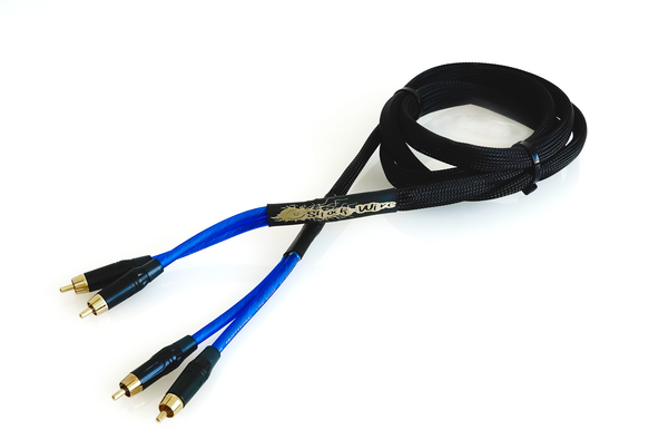 Audiophile RCA Interconnect Cables