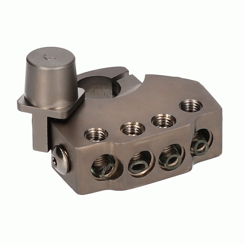 T-Spec 1/0-10 AWG 8-Position Battery distribution block