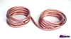 Thunder Wire 1/0 AWG Per Foot- Transparent